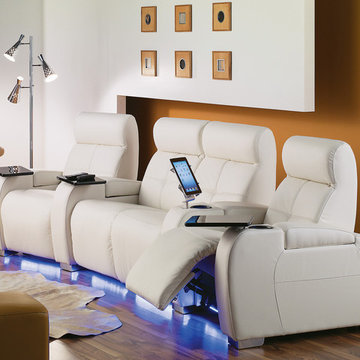 Leather Home Theater Seating