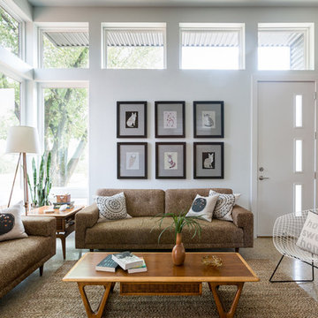 B House by Skiles Architect, PA in Fayetteville, Arkansas.