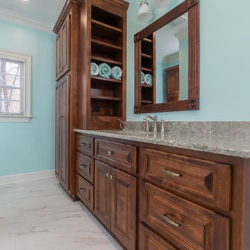Aqua Bathroom