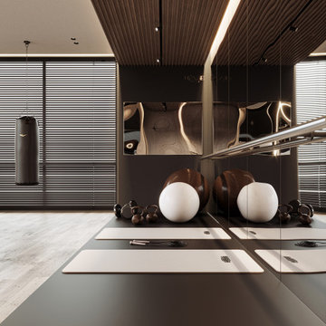 Santa Barbara Home Gym Project