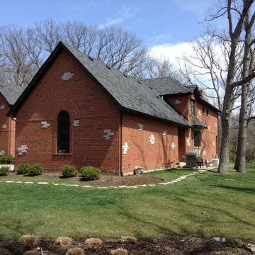 Asphalt Roofing Shingle Installation