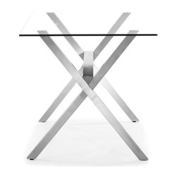Graphite Counter Table - Console Tables