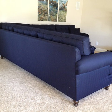 CAROL STYLE - TRADITIONAL CUSTOM SOFA OR SECTIONAL