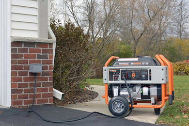 Portable Generator Installation