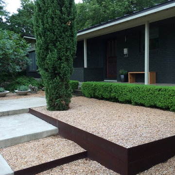 Sidewalk Entry Garden
