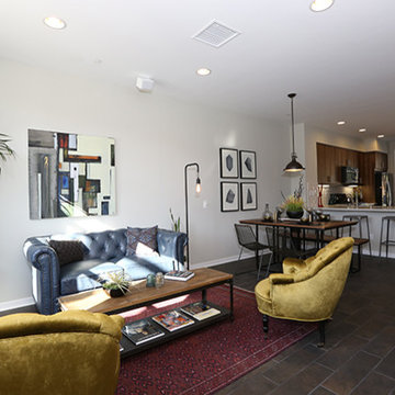 Warmington Residential: NELA Union - Plan 1 Living/Dining Room