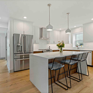 Stunning Additions Completely Transform Arlington Cape Cod Home