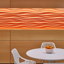 modularArts&reg; InterlockingRock&reg; Dune&trade; PANELS - Wall Panels
