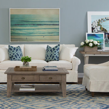 Hadley Slipcover Sofa
