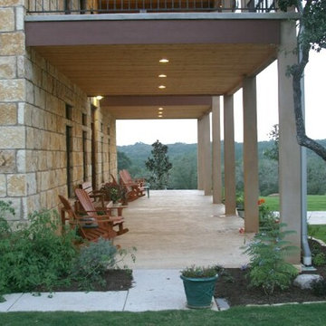 190 Onion Creek Ranch - Porch