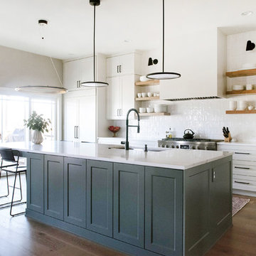 Modern Family Kitchen