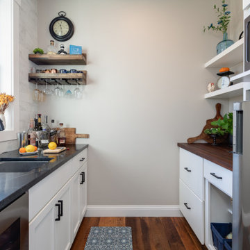 Upscale Modern Farmhouse Kitchen