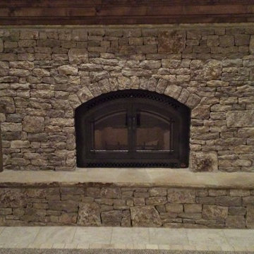 Heat Producing Wood Burning Fireplaces