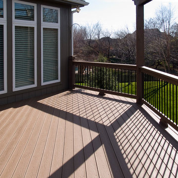 Wood - Cedar deck in Kansas City