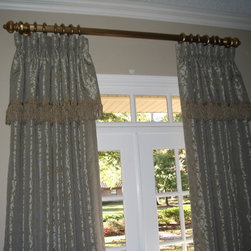 Covington Residence - Window Treatments