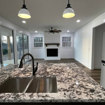 Coastal House Plan 62791DJ with Modifications Comes to Life in Alabama