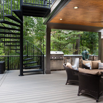 Multi-Level Outdoor Living Retreat | Gainesville, GA