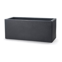 Modern Italian Planter SCHIO CASSA - Outdoor Pots And Planters