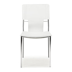 Trafico Dining Chair by Zuo Modern - Dining Chairs