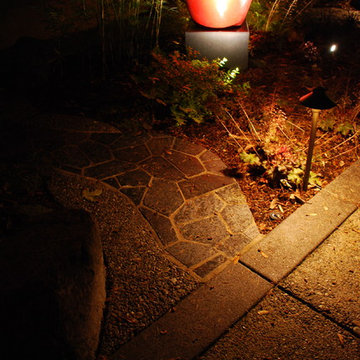 Bamboo Garden walkways