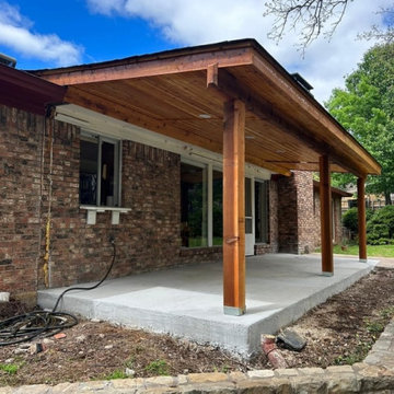 Porch Construction in Arlington