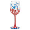 "Land of the Free" Wine Glass by Lolita