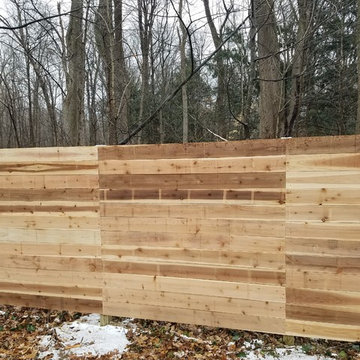 Build A Custom Fence With Cedar