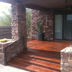Concrete Stains - Flooring