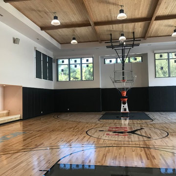 Indoor Basketball Court