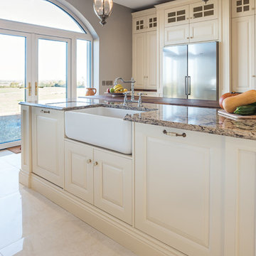 Newhaven Kitchen with 80cm Belfast Sink