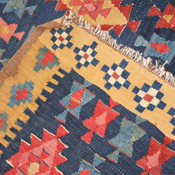 Antique Armenian Kilim - Floor Rugs