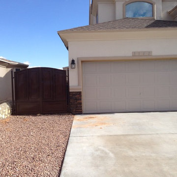 Panel Design Privacy RV Gates