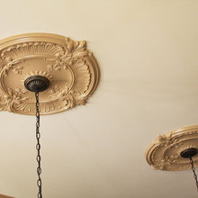 Ceiling bling!