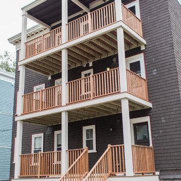 Roslindale Triple Decker