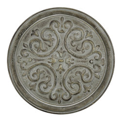 Bogard 40660 Wall Hanging Round Metal Wall Art - Metal Wall Art