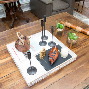 A marriage of masculine and feminine design