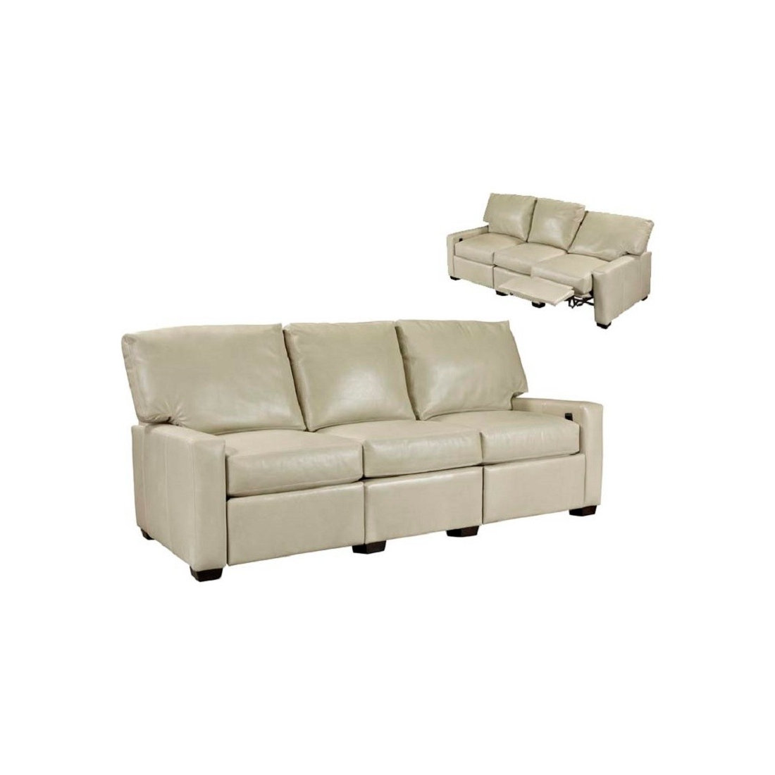 Leather Recliner Sofas & Reclining Sofas