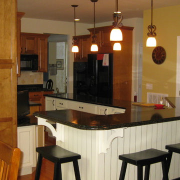 Kitchen Remodeling with Addition