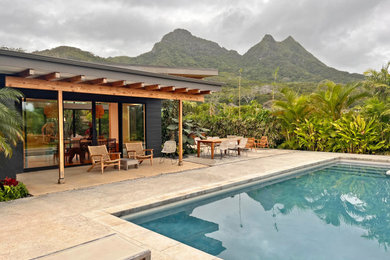 Example of a pool design in Seattle