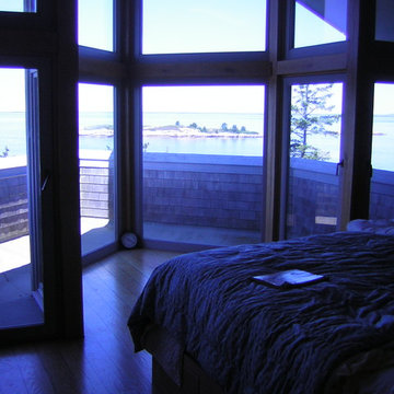 Hurricane Island House, Maine