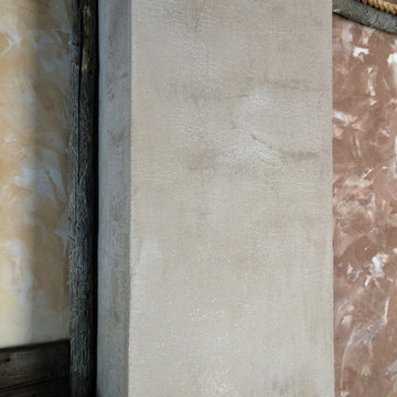 Italian Plasters, wood work, Examples, Country Nook