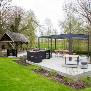 Outdoor kitchen in Kelvedon, Essex