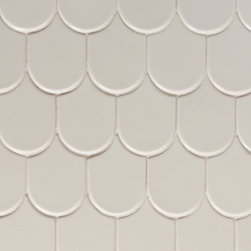 Robert A. M. Stern Collection Shingle Ivory - Mosaic Tile