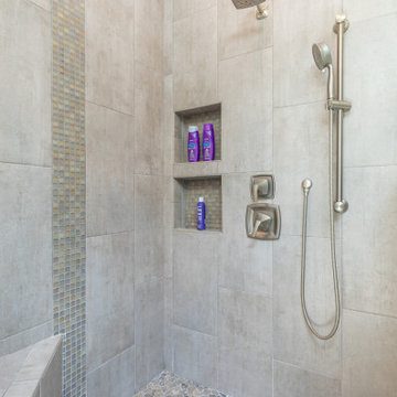 Entire Floor Remodel Enlivens this Home in Fairfax Va