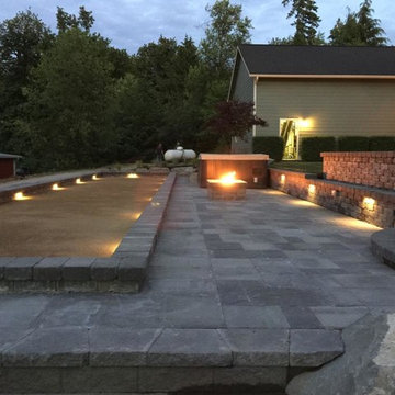 Bocce Ball Court