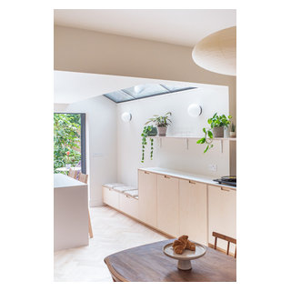 Salop Road - Scandinavian - Kitchen - London - by Studio Milne
