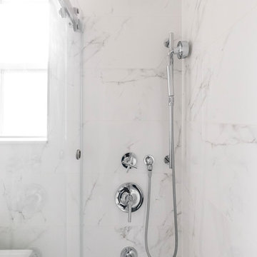 A couple renovates for city living with a touch of Paris