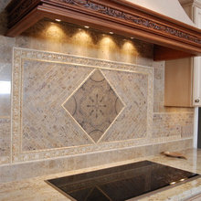 Oven Backsplash
