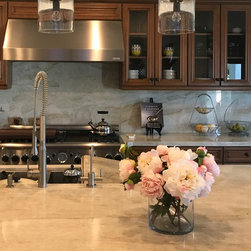 Residential Spring Update - Artificial Flower Arrangements