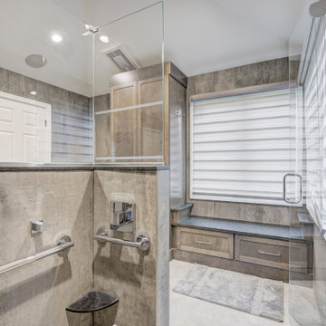 Troy Michigan Bathroom Remodel